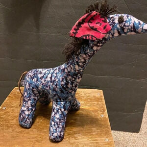 Unique Rare Giraffe Plush